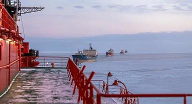 Başta ''DOĞALGAZ kargo trafiği var'' - Rekor kırdı!