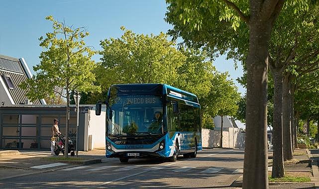Bu şehir - Elektrikliye geçiş için IVECO BUS&#039;ı seçti!