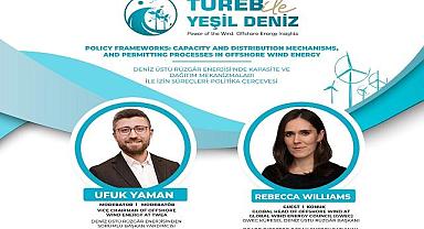 ''Deniz üstü rüzgâr enerjisi'' konuşulacak!