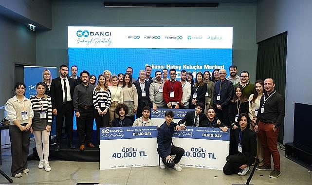 Deprem sırasında &#039;&#039;Alarm çalan LED&#039;&#039; projesi de var - Sabancı Hatay Kuluçka Merkezi!