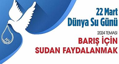 'Dünya Su Günü Yarışma' başvuruları başladı -  Ödüller ''5 bin - 10 bin TL arası!