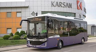 Elektrikli Karsan - Gelişmiş Tasarım Yeteneğini Almanlar da Tescilledi!