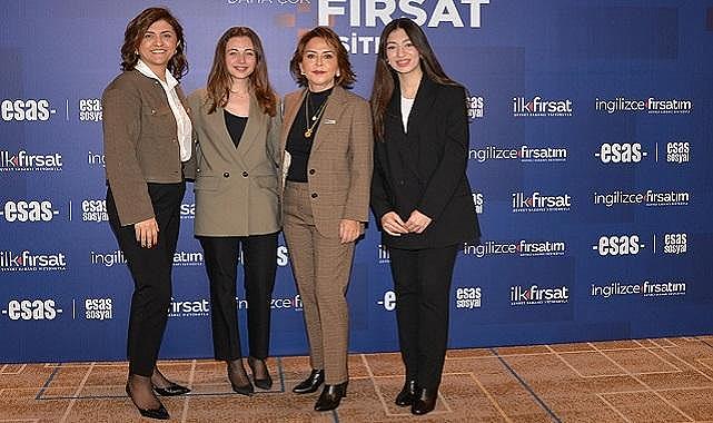 Emine Sabancı Kamışlı - &#039;&#039;Geçen yıl programlardaki gençlerimizin yüzde 52’si ekosistem referansıyla geldi&#039;&#039;