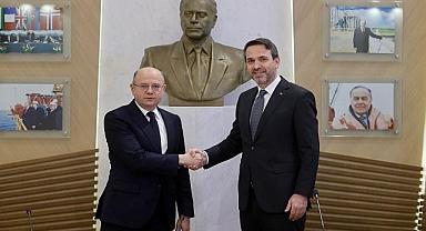 Enerji Bakanı Bayraktar Azerbaycan'da - Konu ''Yenilenebilir enerji ve elektrik enerjisi''