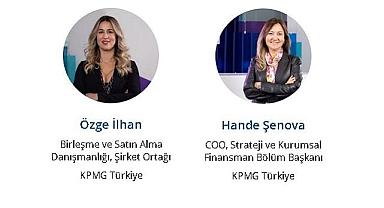ENERJİ de var  - KPMG Türkiye ''Birleşme ve Satın Alma Trendleri 2023” raporu!