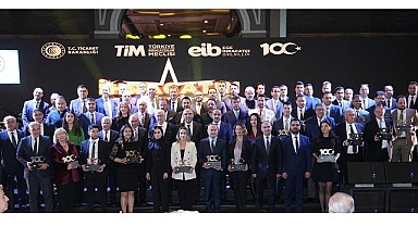 Enerji - Petrol şirketleri de var - Cumhuriyetin 100. Yılına damga vuran ihracatçılar ödüllendirildi!