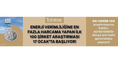 Enerji Verimliliğinde İlk 100 Şirket Araştırması!