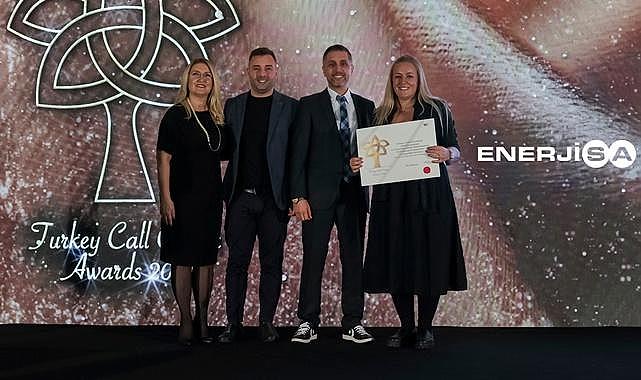 Enerjisa Dağıtım Şirketleri&#039;nin Web Siteleri Ödüllendirildi