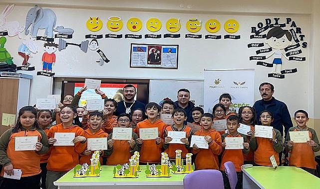 Geleceğin İKLİM elçilerini yetiştiriyor - Polat Enerji!