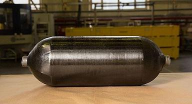 HİDROJEN ''depolaması ve taşıması'' için ultra yüksek basınçlı silindir geliştirdi!