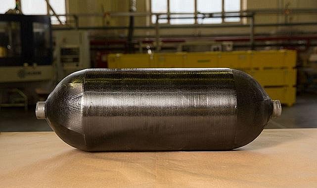 HİDROJEN &#039;&#039;depolaması ve taşıması&#039;&#039; için ultra yüksek basınçlı silindir geliştirdi!