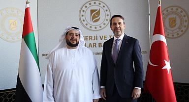 İki Bakan “ENERJİ anlaşmalarında izlenecek yol haritasını” konuştu!
