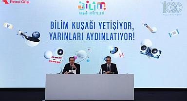 İş Bankası ve Petrol Ofisi Grubu - Bilim Kuşağı Atölyeleri!