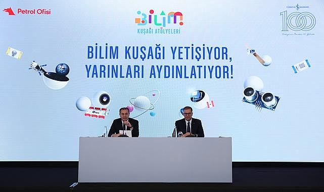 İş Bankası ve Petrol Ofisi Grubu - Bilim Kuşağı Atölyeleri!