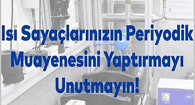 ISI sayaçları periyodik muayene başvuruları başladı - UGETAM!