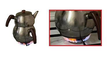 Kapı - pencereler kapatılıyor - Eğer Ocak bu renkte yanmaya başlamışsa...