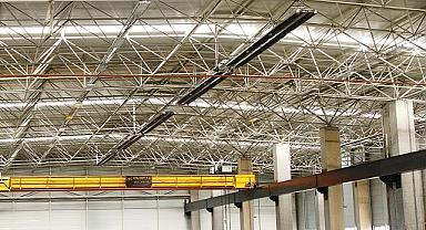 Kışın sanayicilerin en önemli sorunu ISITMA!