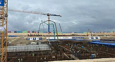 El-Dabaa Nükleer Santrali 4'üncü Güç Ünitesi'nde ana inşaat aşamasına geçildi!