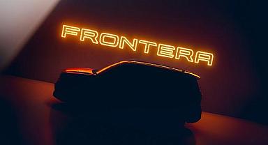 Opel'in tamamen ELEKTRİKLİ  yeni SUV modelinin ismi "Frontera" Olacak!