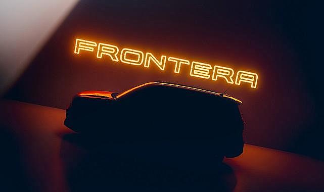 Opel&#039;in tamamen ELEKTRİKLİ  yeni SUV modelinin ismi &quot;Frontera&quot; Olacak!