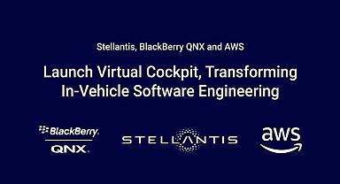 Otomotiv ve mobilite dünyası şirketi Stellantis - ''Sanal Kokpit Platformunu'' Tanıttı!