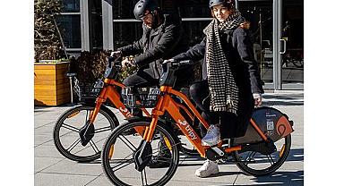 Paylaşımlı ''Elektrikli Bisiklet'' İzmir'de!