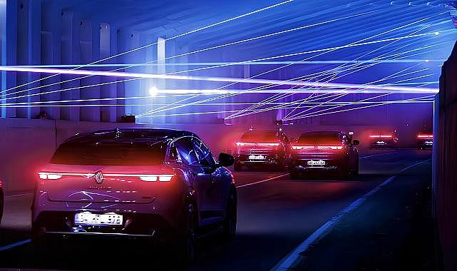 Renault - Megane E-Tech Yüzde 100 Elektrikli  ile...