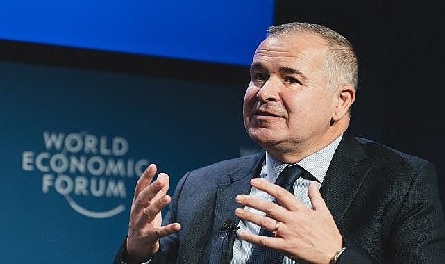 Sabancı Holding CEO&#039;su Cevk Alper - DAVOS&#039;ta konuştu!