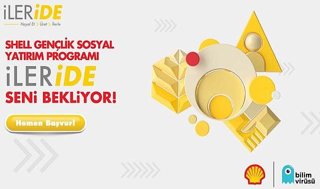 Shell Gençlik Sosyal Yatırım Programı - Başvurular başladı!