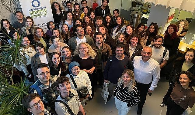 Sürdürülebilirliğin Sorumlu Mühendisleri projesi - Sürdürülebilirlik Adımları Derneği!