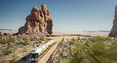 Suudi Arabistan’da dünyanın en uzun katenersiz ve BATARYA ile çalışan tramvay hattını kuruyor!