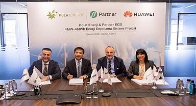 Türkiye’nin ''en büyük RES’ine entegre edilecek'' ilk enerji DEPOLAMA sistemi için imza attılar!