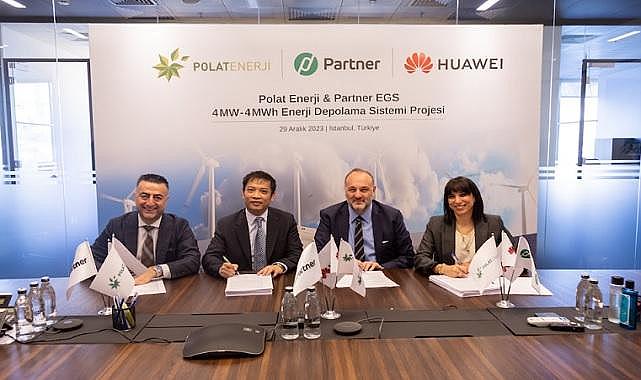 Türkiye’nin &#039;&#039;en büyük RES’ine entegre edilecek&#039;&#039; ilk enerji DEPOLAMA sistemi için imza attılar!