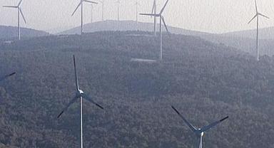 Türkiye'nin en büyük RÜZGAR enerjisi santrali!