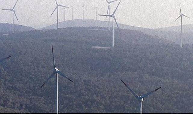Türkiye&#039;nin en büyük RÜZGAR enerjisi santrali!