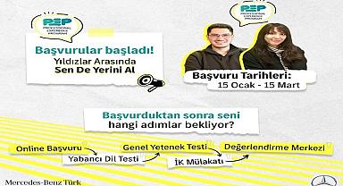 Uzun Dönem Staj Programı için başvurular başladı - Mercedes-Benz Türk!