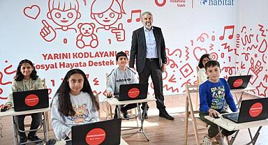 Vodafone Türkiye - Net sıfır emisyon hedefine…