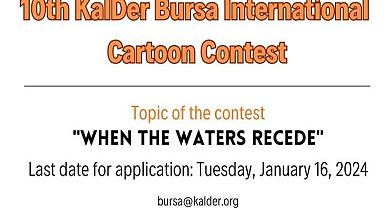 When The Waters Recede - ''10th KalDer Bursa International Cartoon Contest''