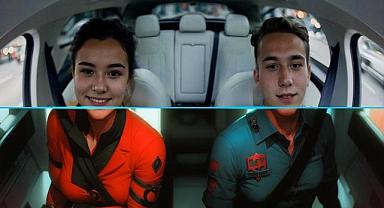 Yerli ELEKTRİKLİ Togg’dan bir ilk - Dikiz aynasının hemen üzerinde yer alan Kamera…