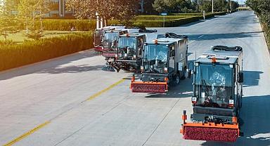 Yerli yol süpürme aracı - Yurtdışı talep yüzde yüz arttı!