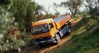 Yüksek Verimli Euro VI Motorlarla Donatılmış 2. Nesil - Mercedes-Benz Atego!