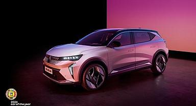 2024 YILININ OTOMOBİLİ: Scenic E-Tech %100 Elektrikli!