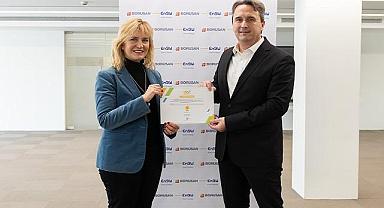 Borusan EnBW Enerji’ye ''Altın Sertifika''