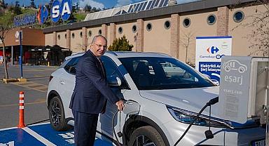 CarrefourSA - Eşarj Yatırımlarına...