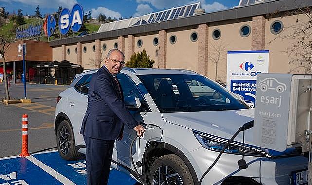 CarrefourSA - Eşarj Yatırımlarına...