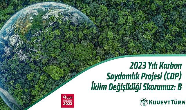 CDP İklim Değişikliği notu B…