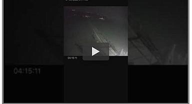 Dağ sallanıyor - Güneş santrali kamerası GÖRÜNTÜLERİ!