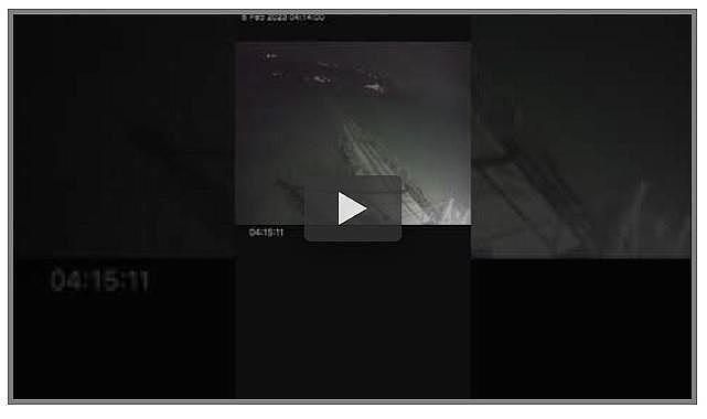 Dağ sallanıyor - Güneş santrali kamerası GÖRÜNTÜLERİ!