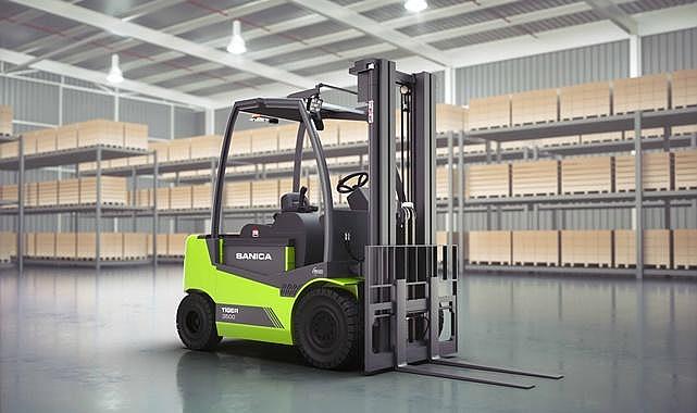 “Dizel - LPG ve Benzinli forkliftler” - Yerini yeni nesil ELEKTRİKLİ forkliftlere bırakıyor!