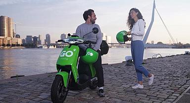 e-moped ve e-bisiklet hizmetleri sağlayıcısı GO Sharing - Amsterdam'da 600 adet filosuyla hizmet vermeye başlayacak!